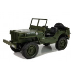 Jeep 4x4 33 cm 1:10 RC - zelený